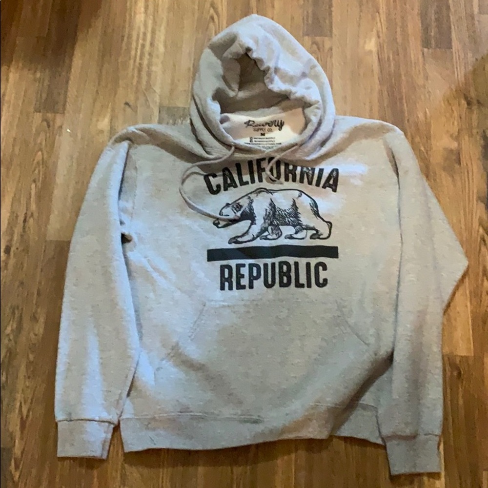 California Republic hoodie!!